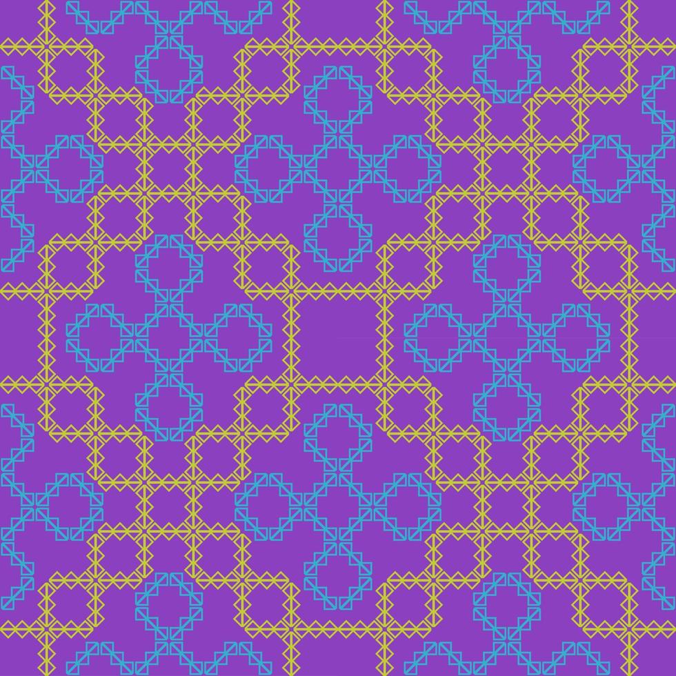 asian fabric pattern vector