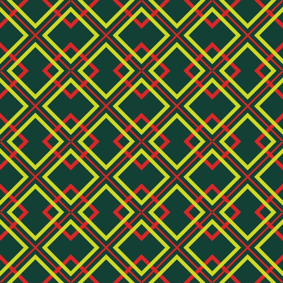 asian geometric fabric pattern vector