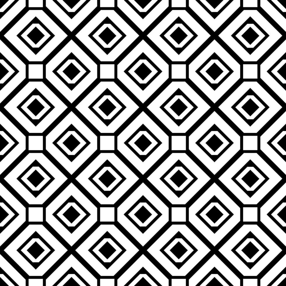 black white asian zig zag geometric pattern vector