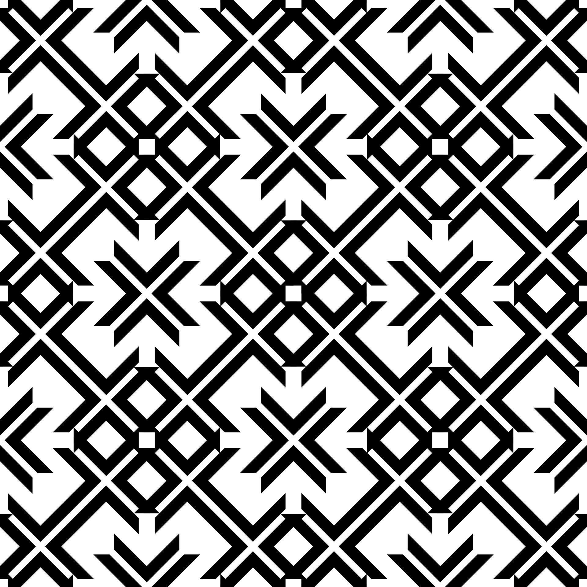 black white asian zig zag geometric pattern 7721969 Vector Art at Vecteezy