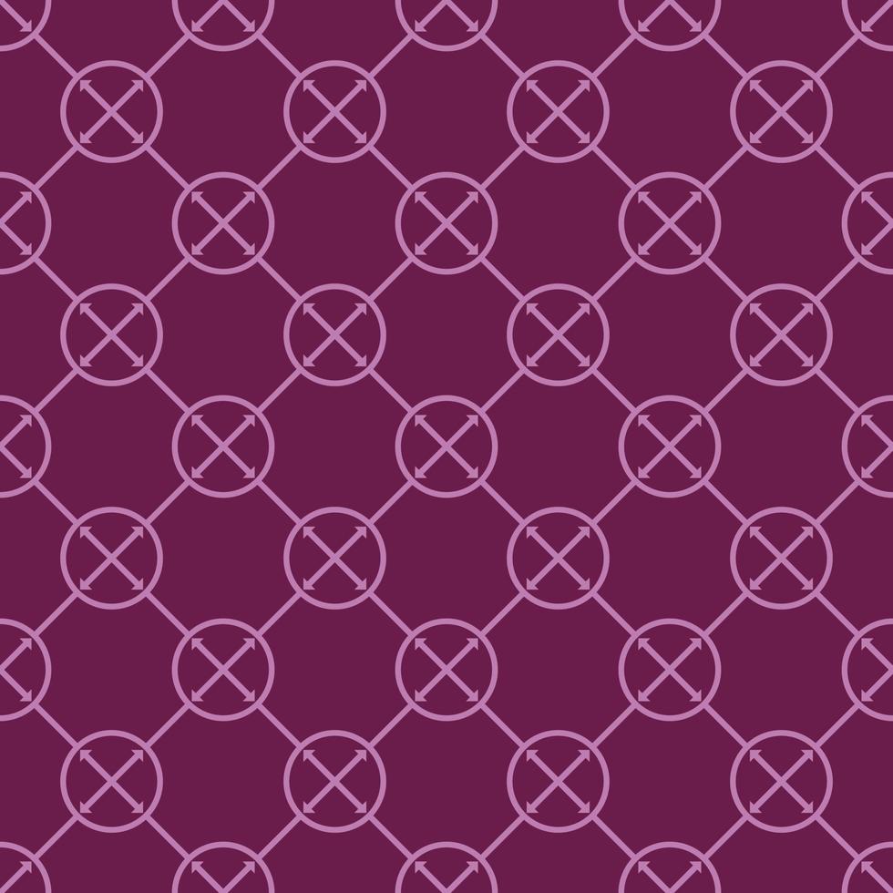 asian fabric pattern vector