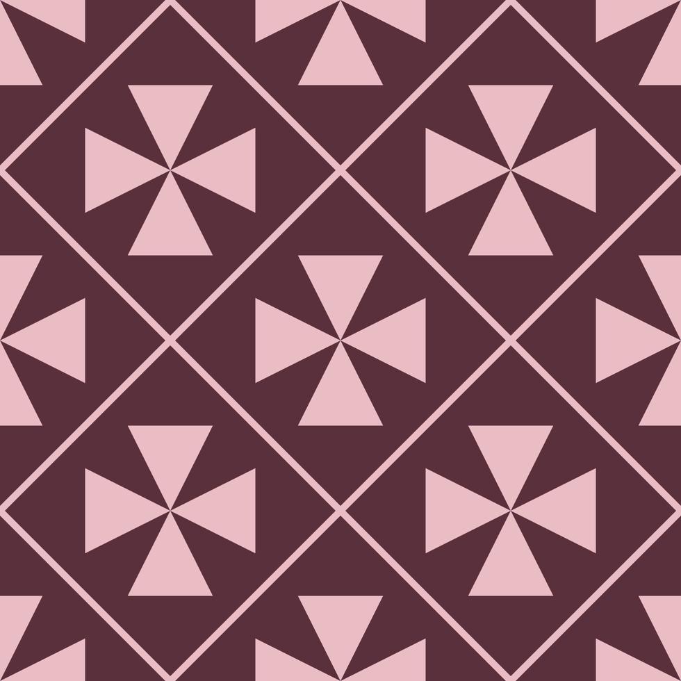 asian fabric pattern vector