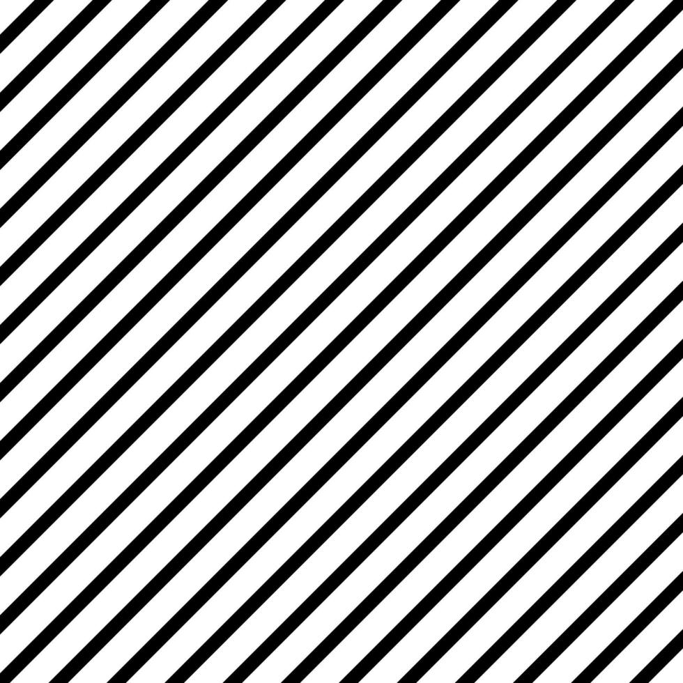 patrón de tela de rayas de lino blanco negro vector