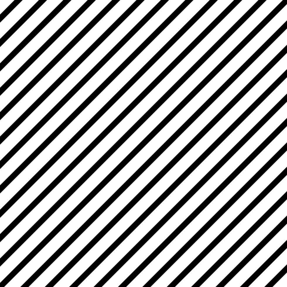 black white linen stripes fabric pattern vector