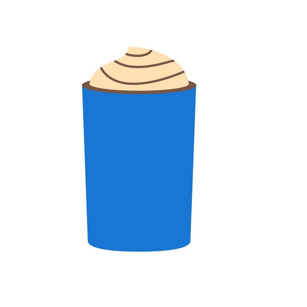 Frappe I Flat Multicolor Icon vector