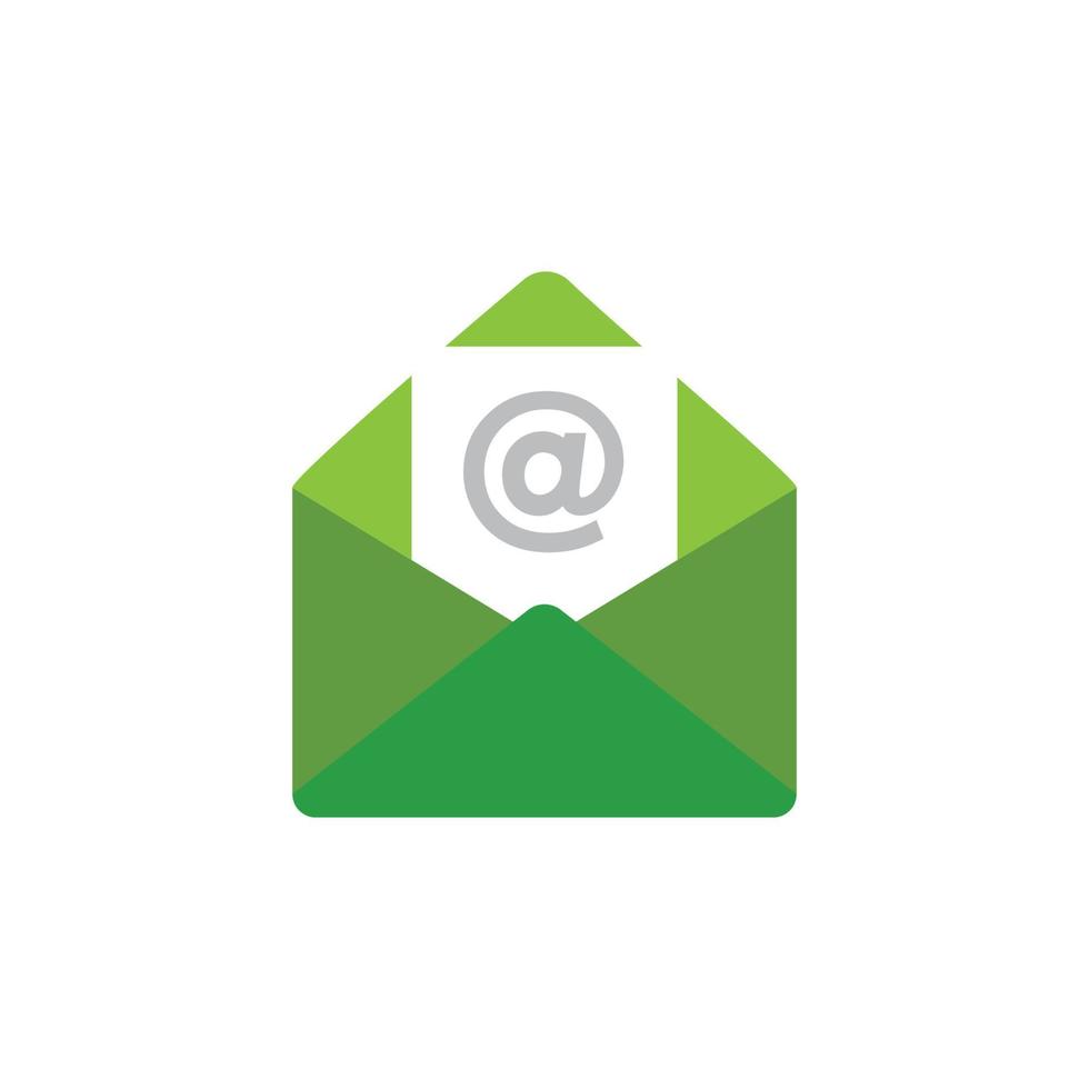 Mail logo vector
