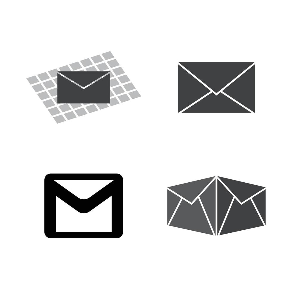 Mail logo vector