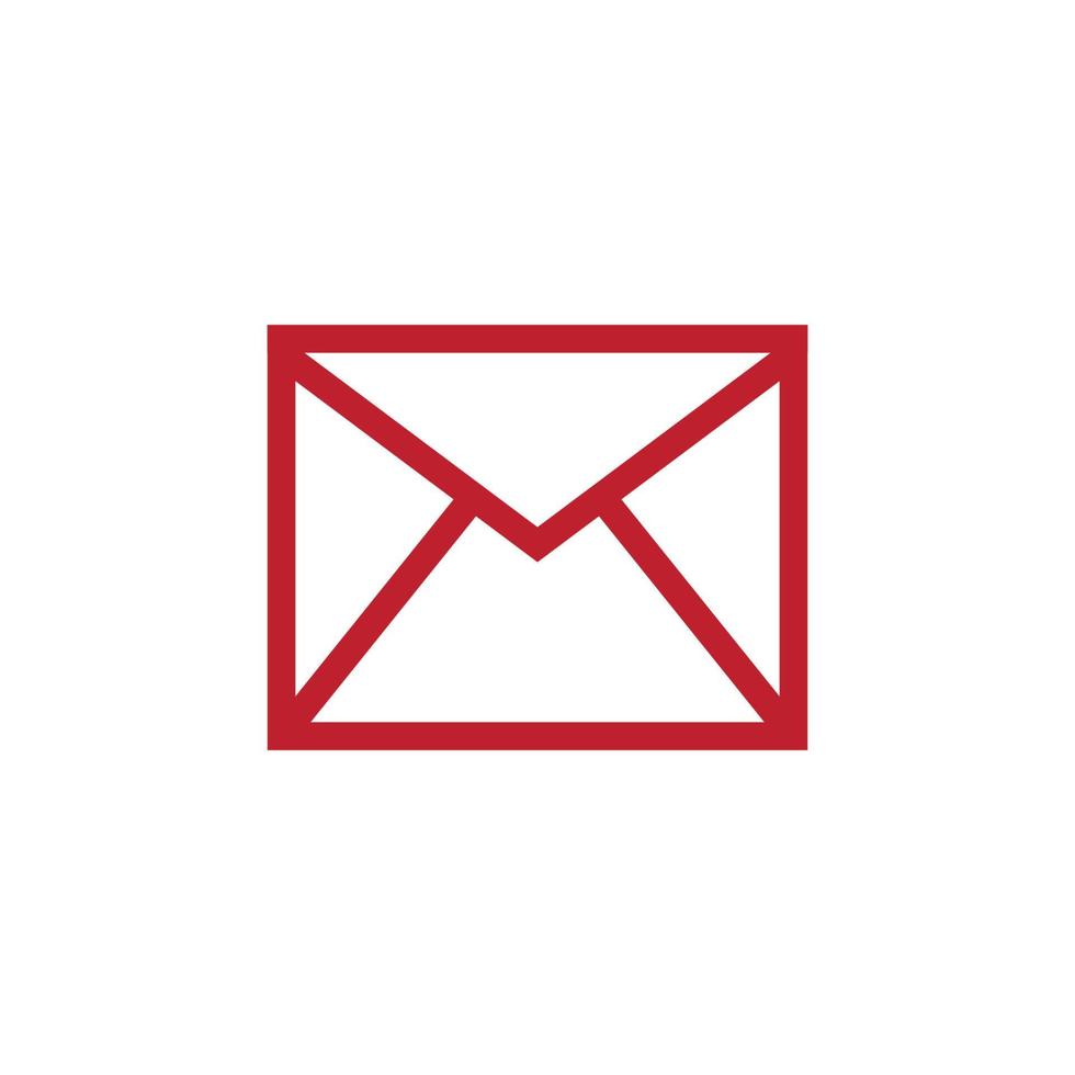 Mail logo vector