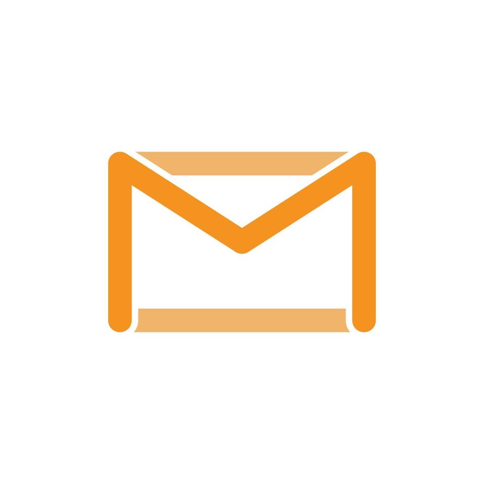 Mail logo vector
