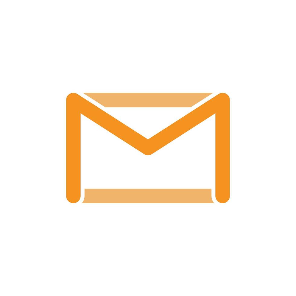 Mail logo vector