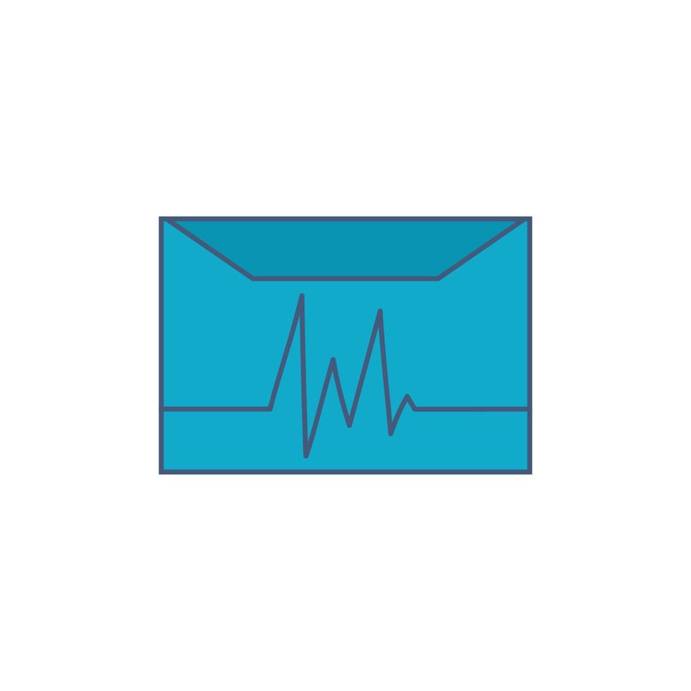 Mail logo vector