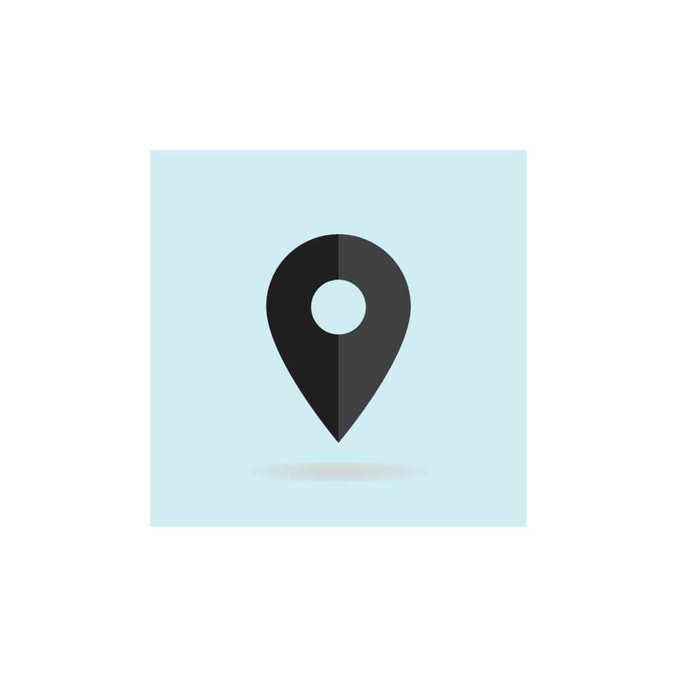 Location point Logo vector