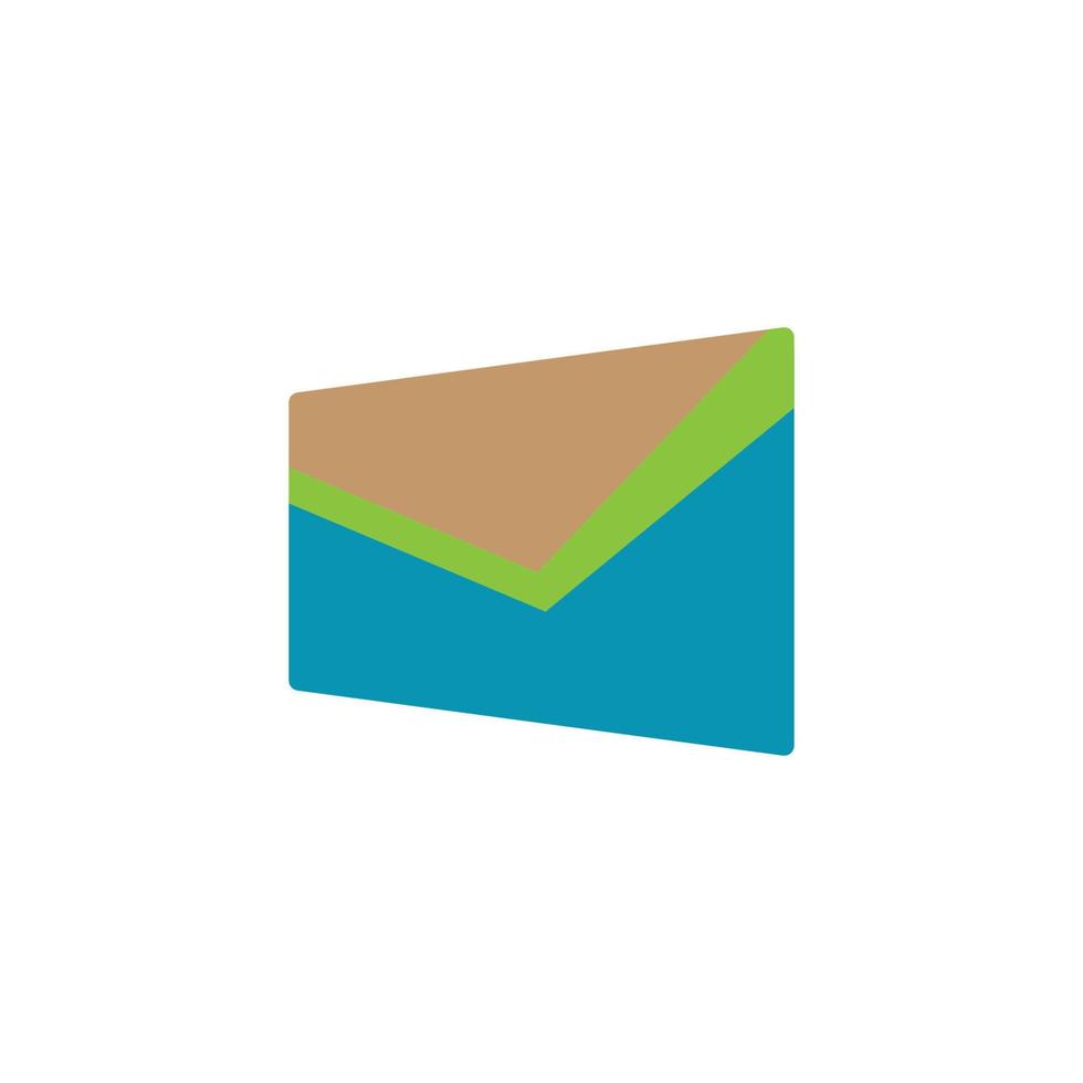 Mail logo vector