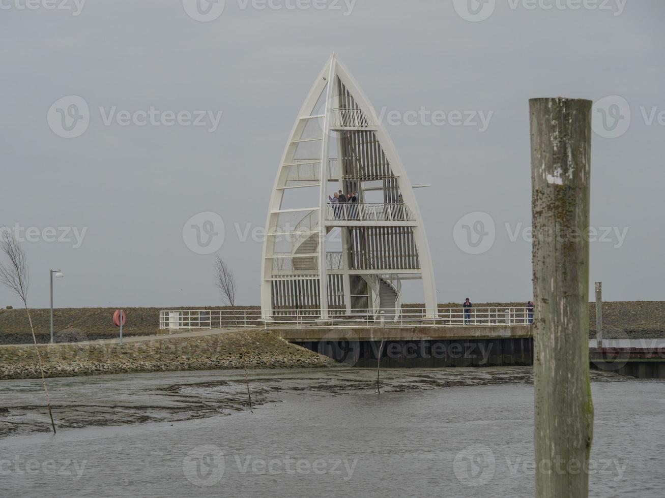 the island of Juist in the north sea photo