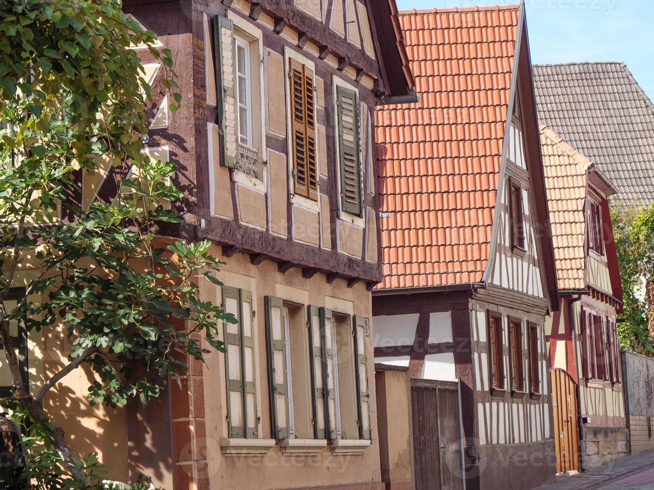 the small city of Kandel in the german pfalz photo