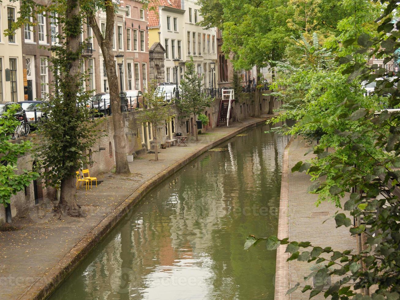 The city of Utrecht photo