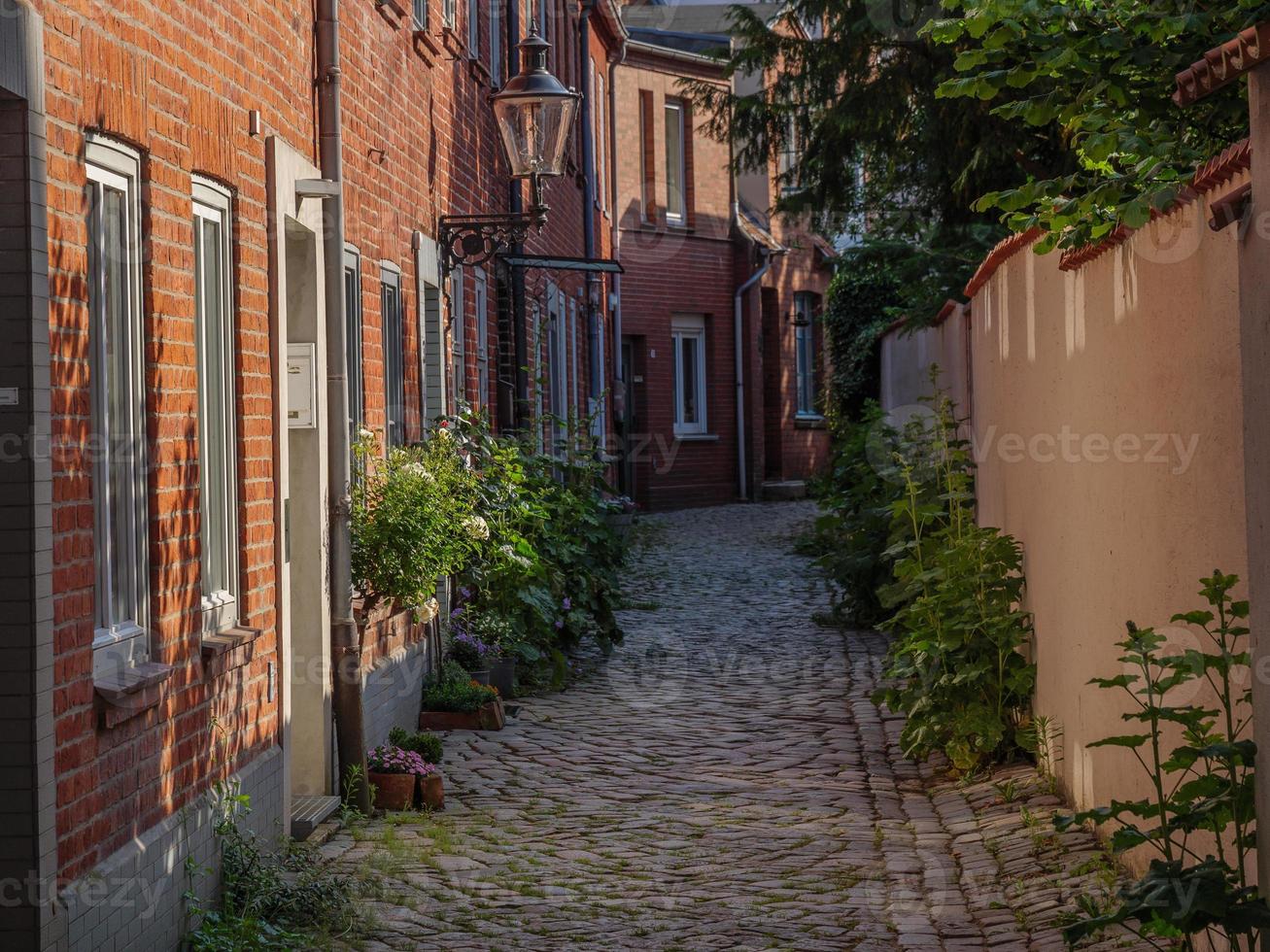 luebeck y travemuende en alemania foto