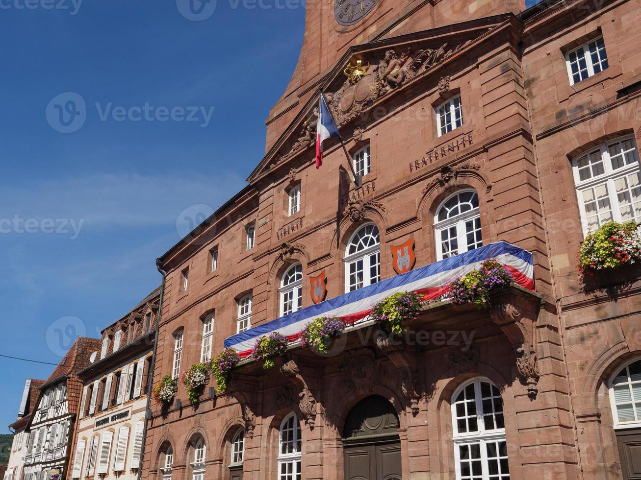 the city of Wissembourg in france photo