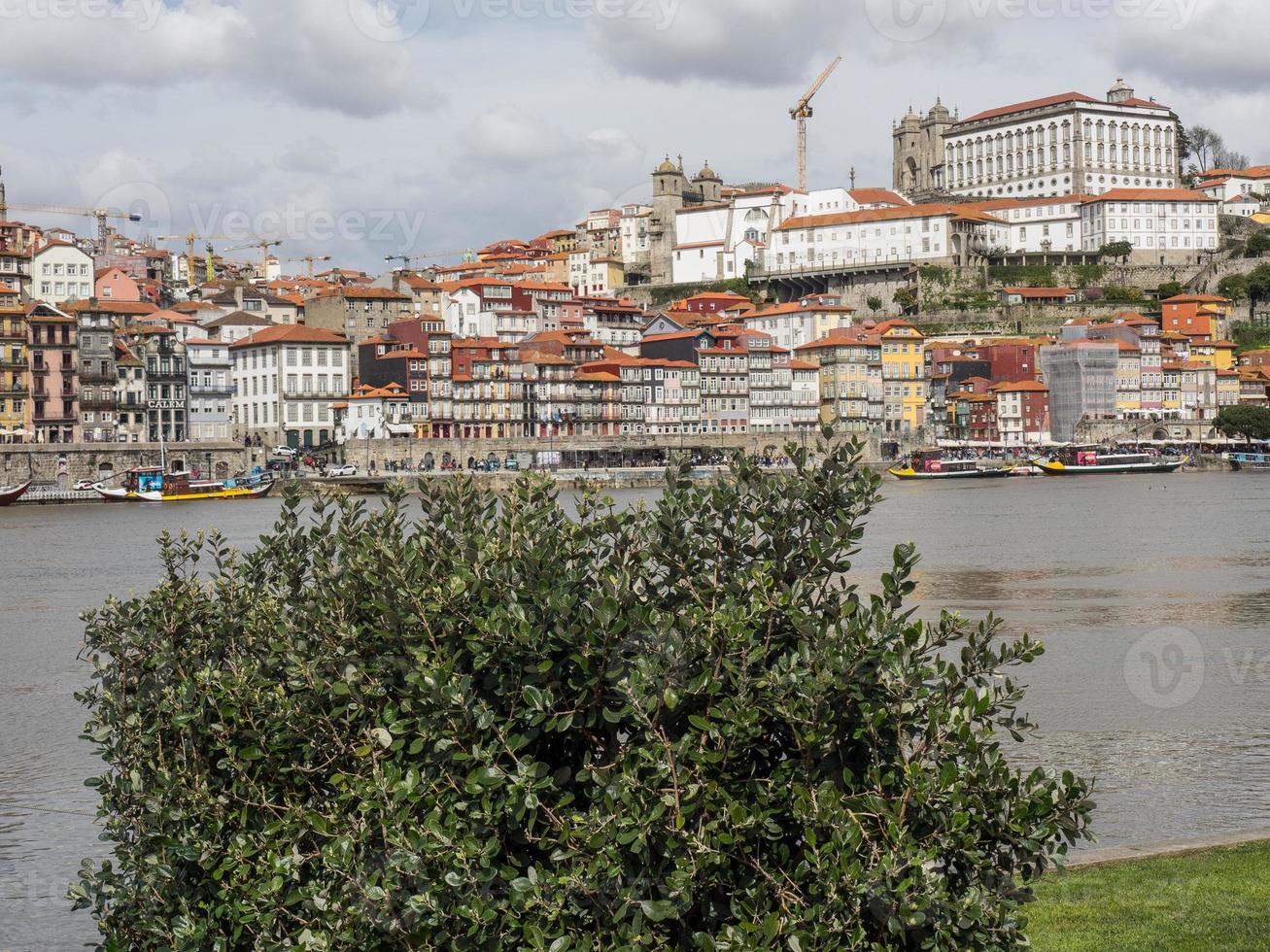 la ciudad de porto en portugal foto