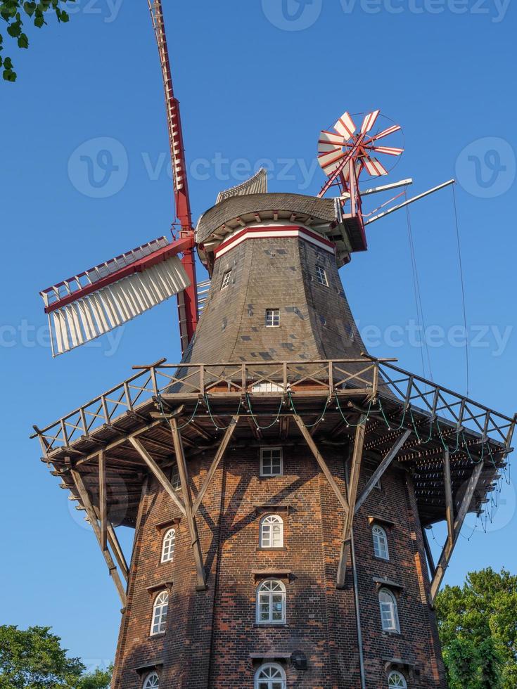 the german city of Bremen photo