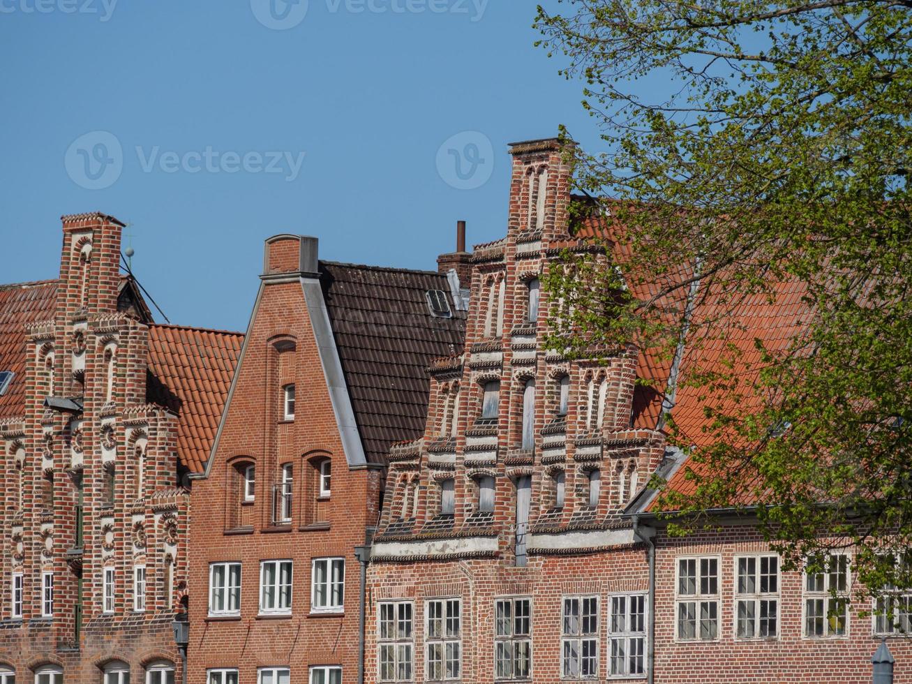 ciudad de lueneburg en alemania foto