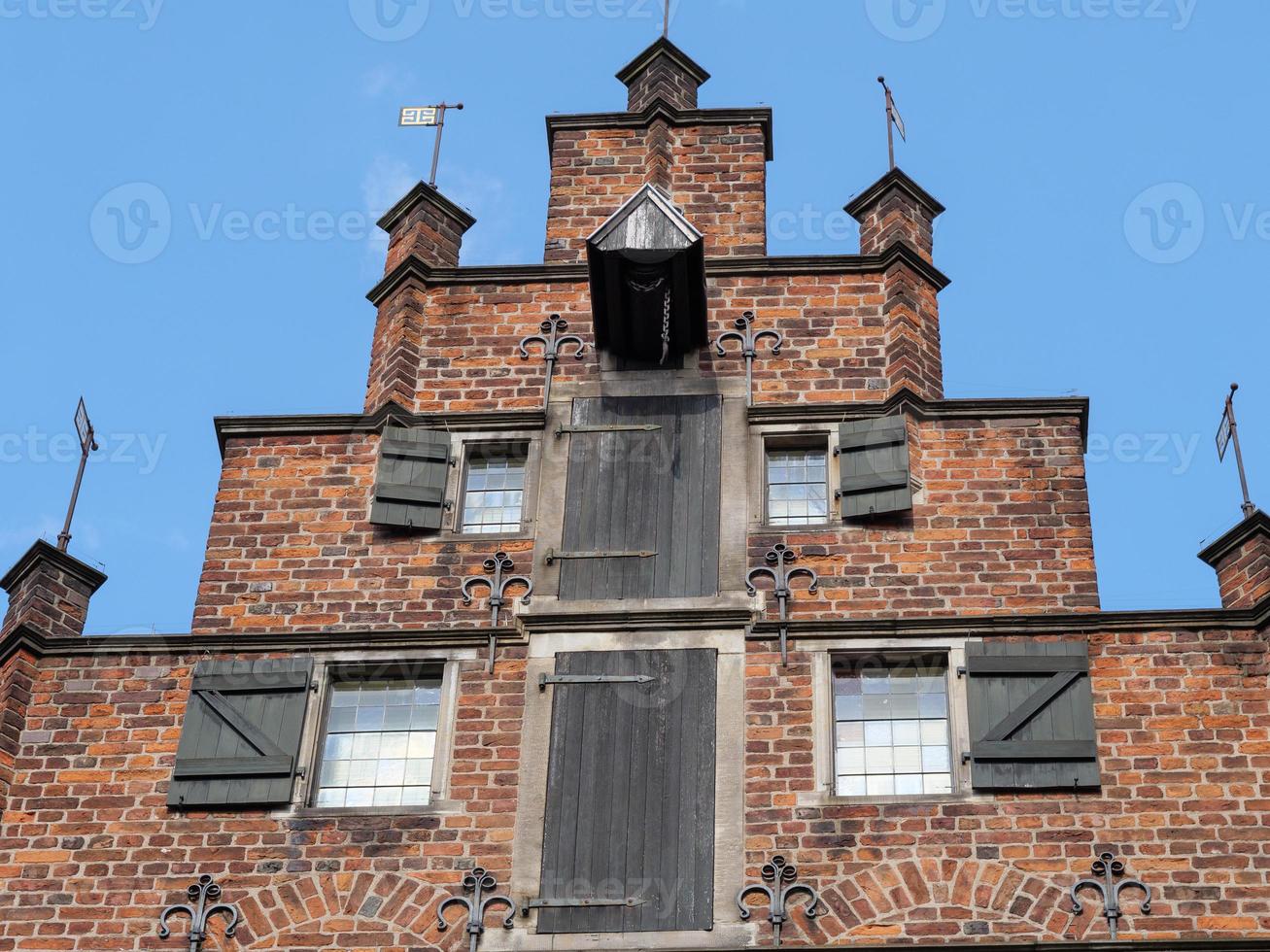 the city of Bremen in germany photo