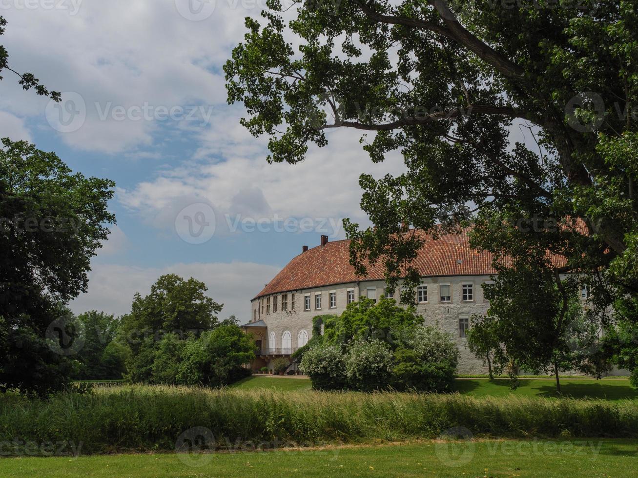 the city of Steinfurt in the german muensterland photo