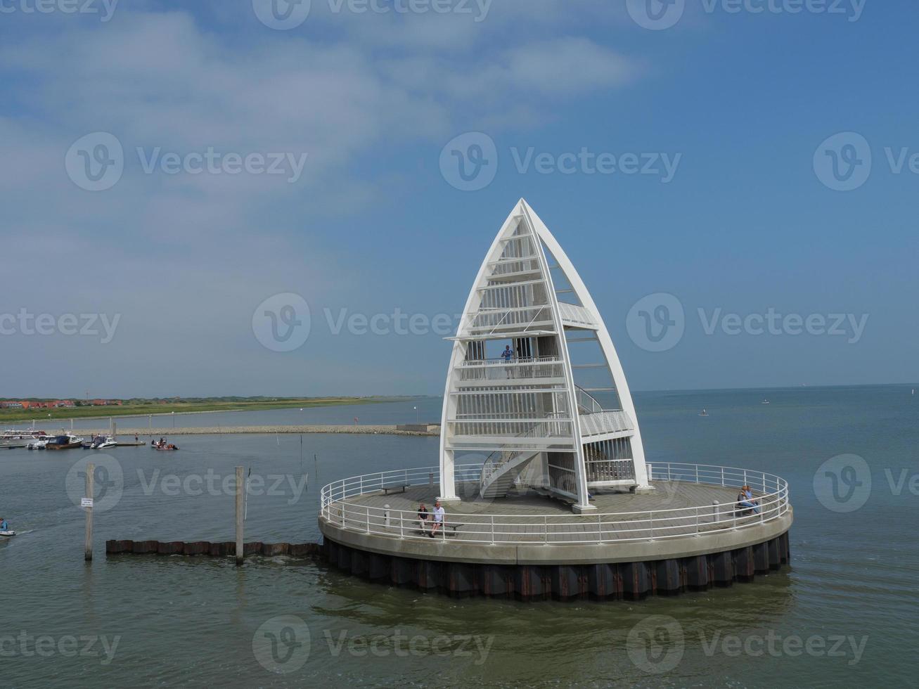 Juist island in the german north sea photo