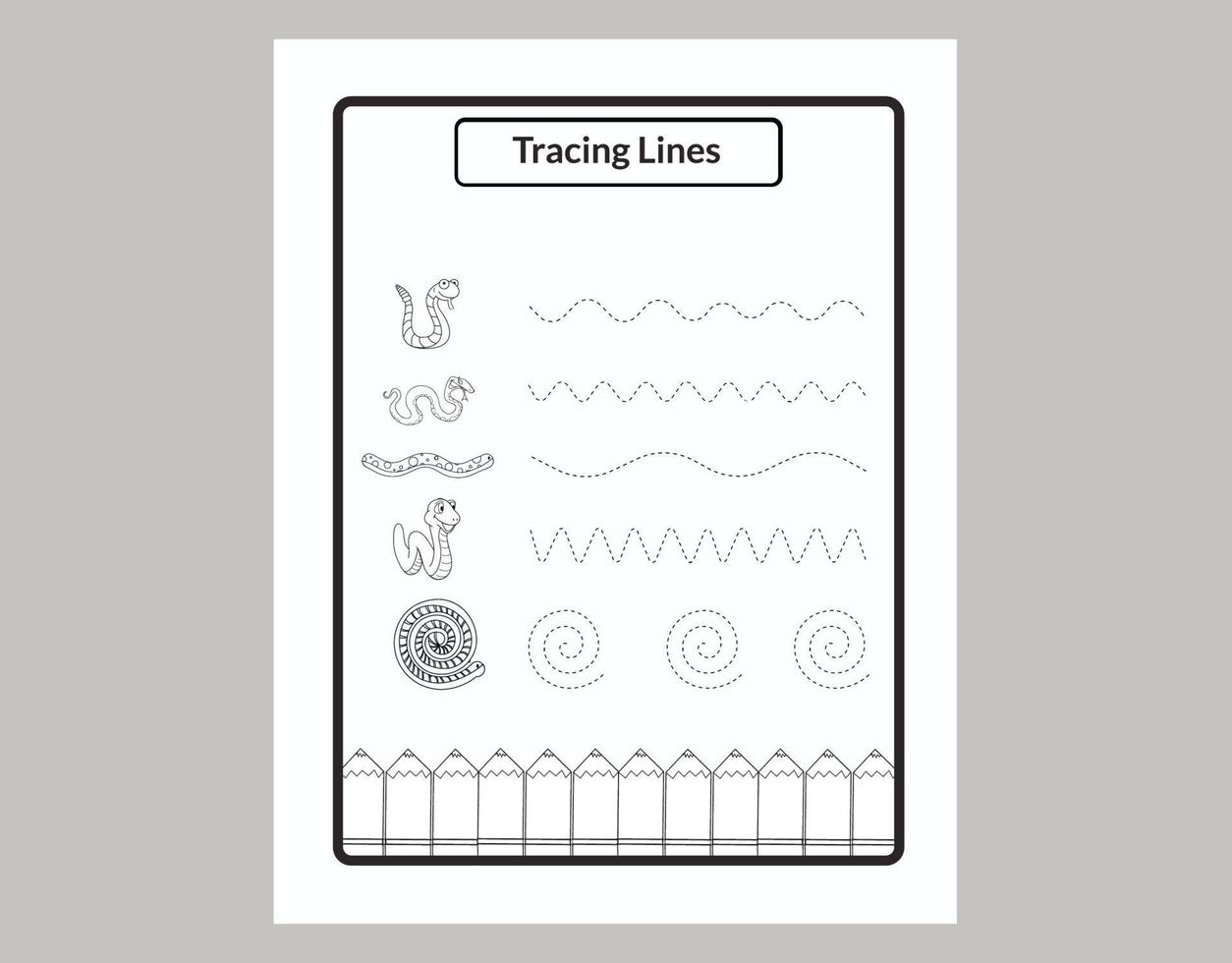 Activity book pages vector