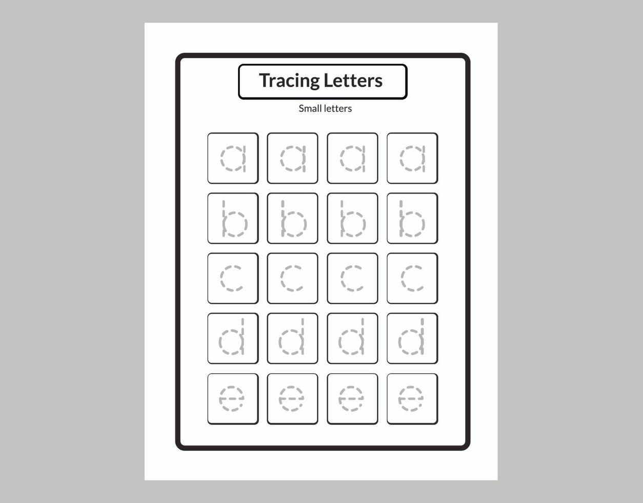 Activity book pages vector