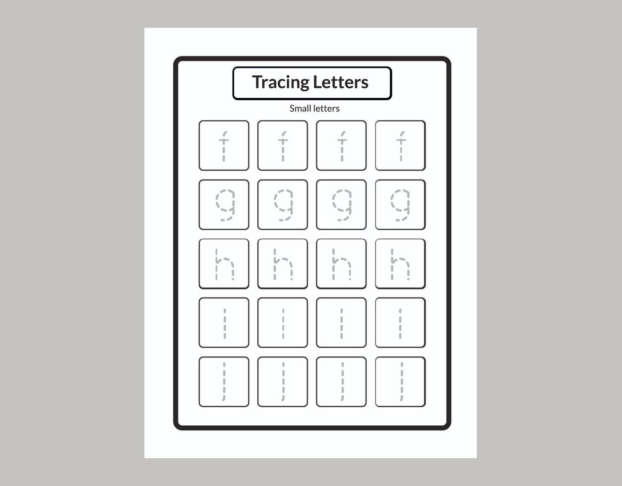 Activity book pages vector