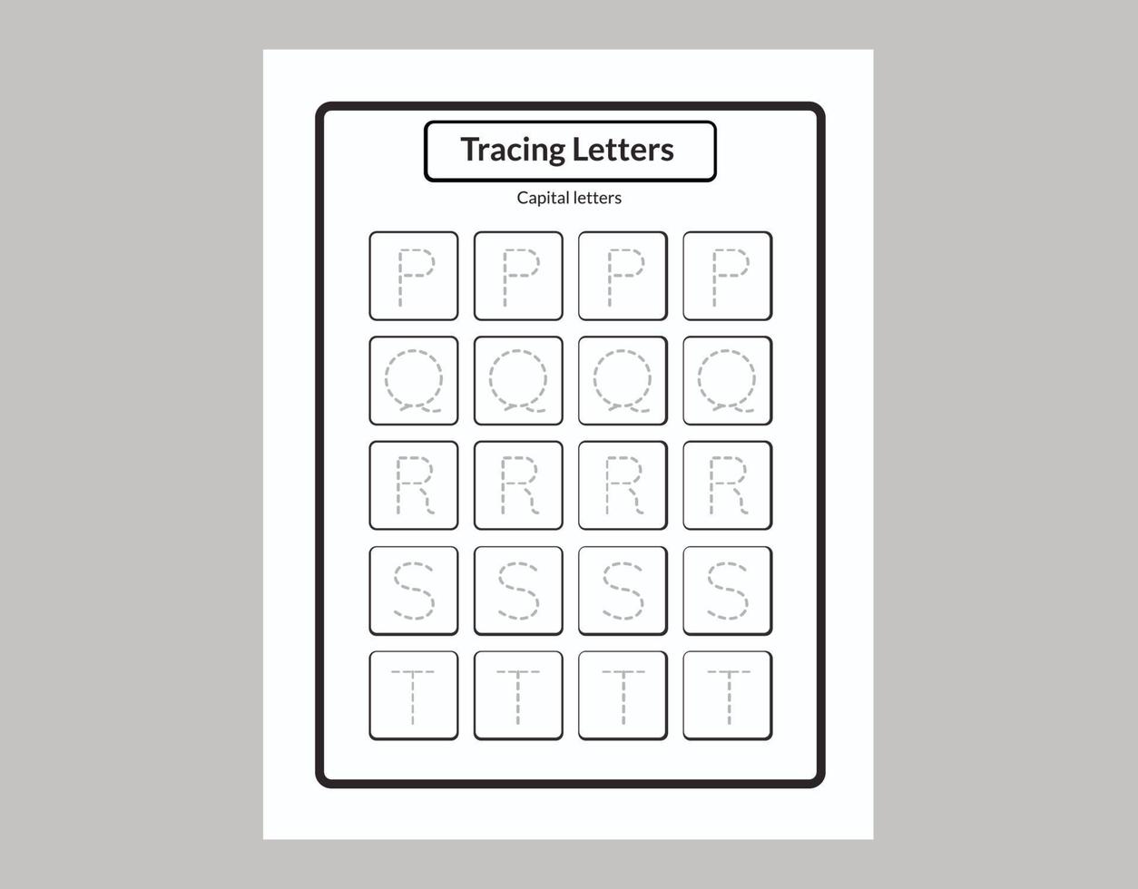 Activity book pages vector