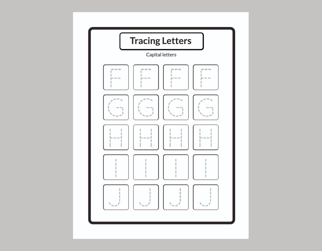 Activity book pages vector