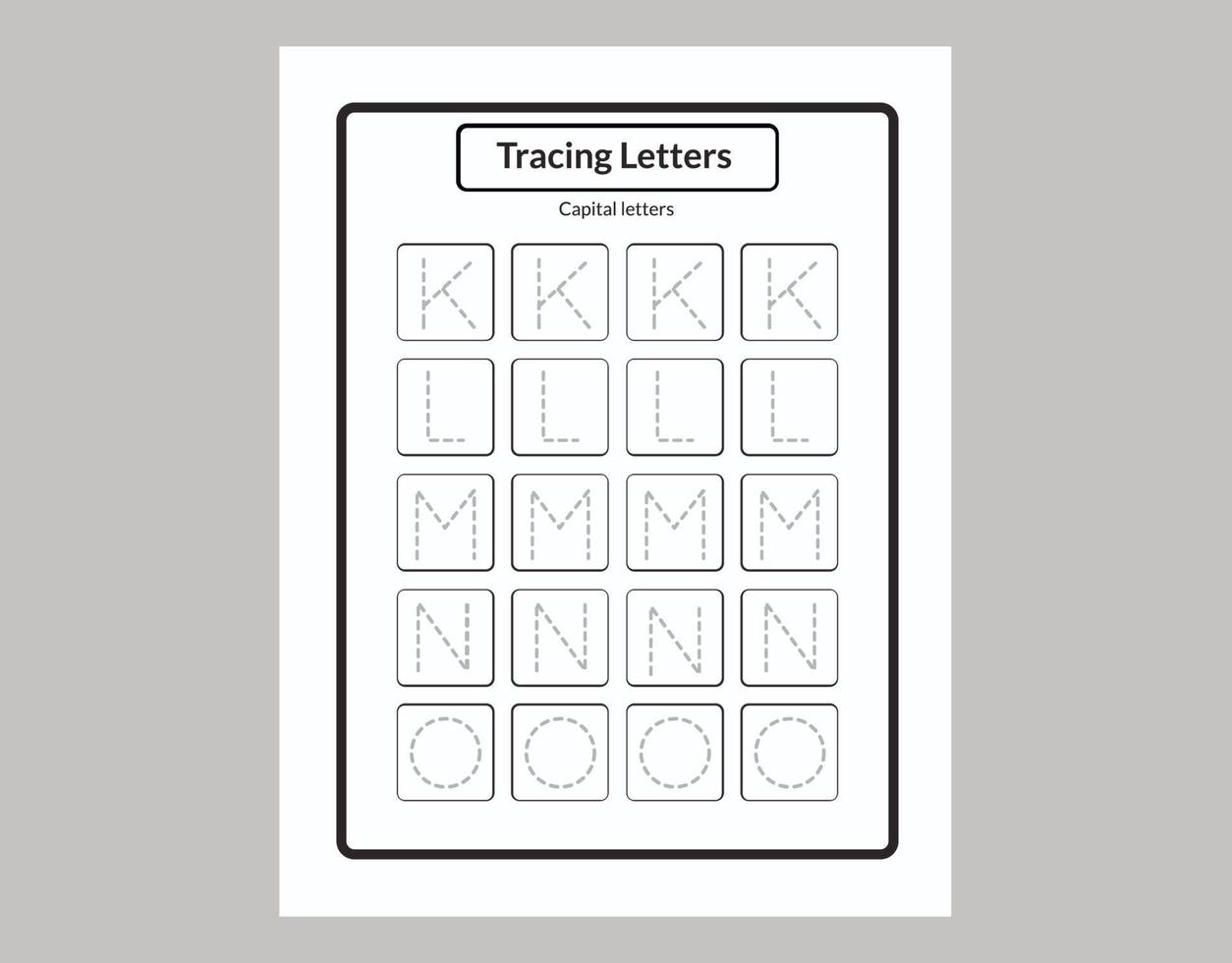 Activity book pages vector