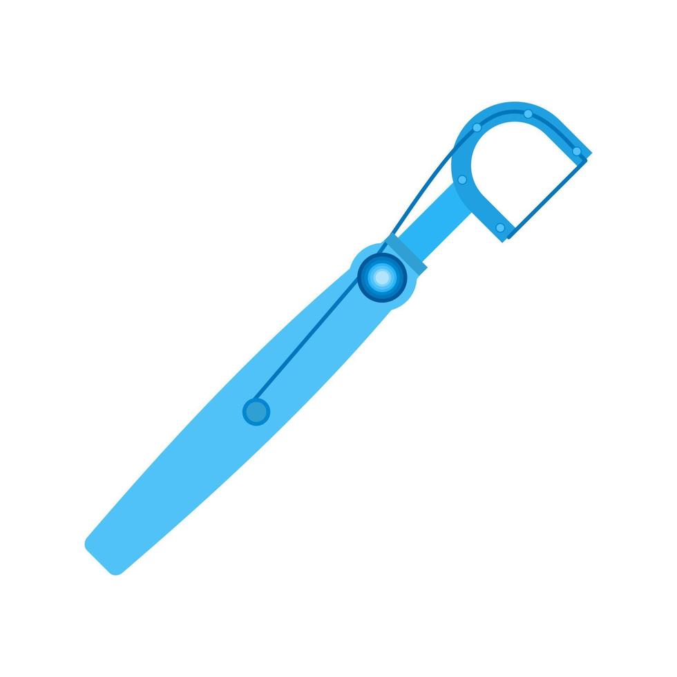 Dental Floss II Flat Multicolor Icon vector