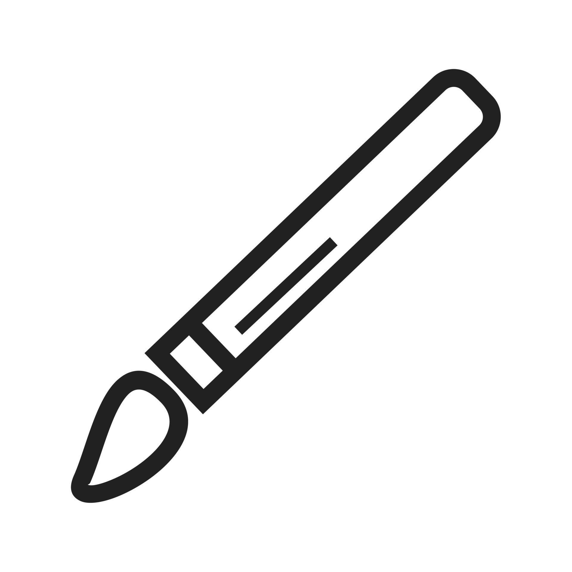 Paint Brush Line Icon 7724105 Vector Art at Vecteezy