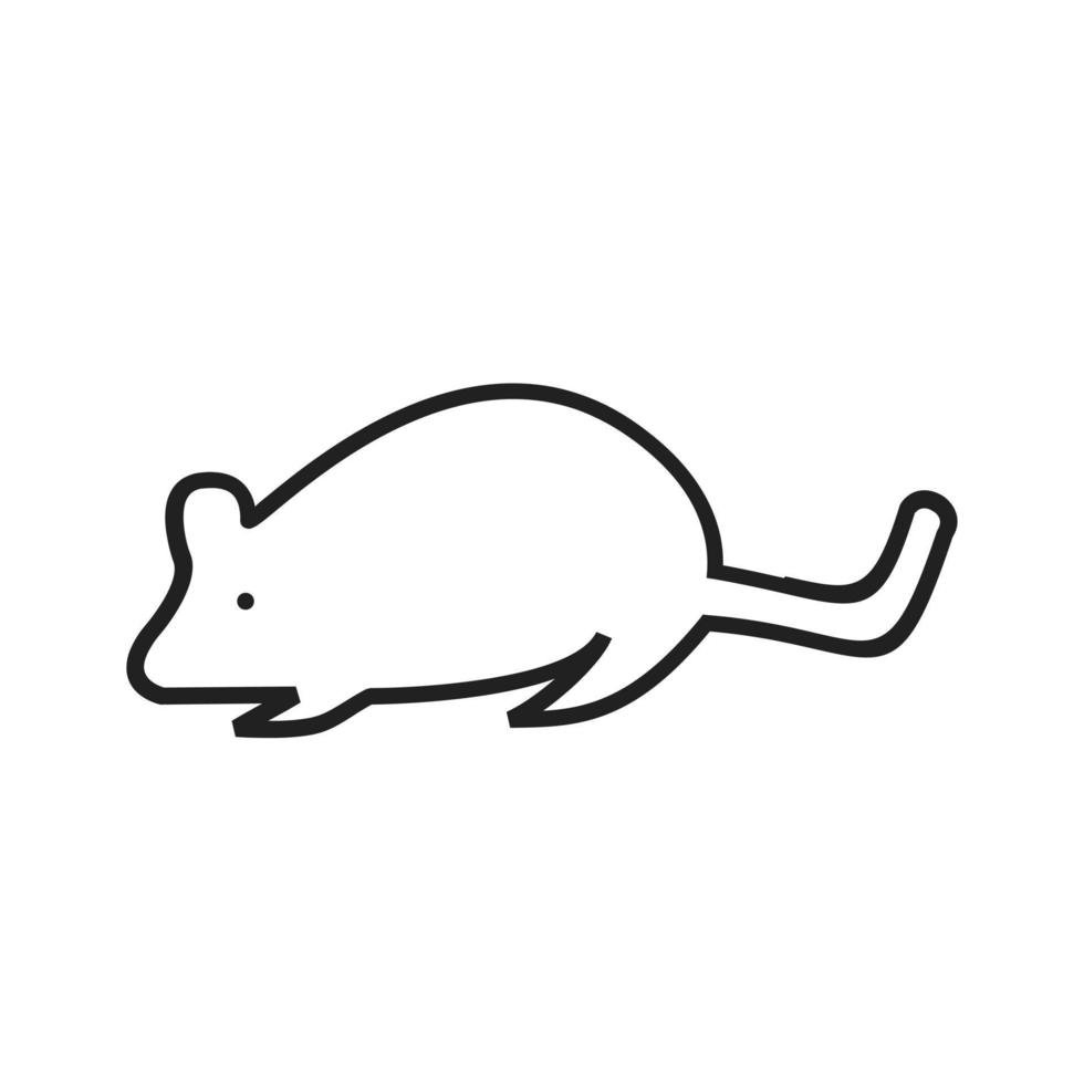 Mouse Line Icon 7724296 Vector Art at Vecteezy