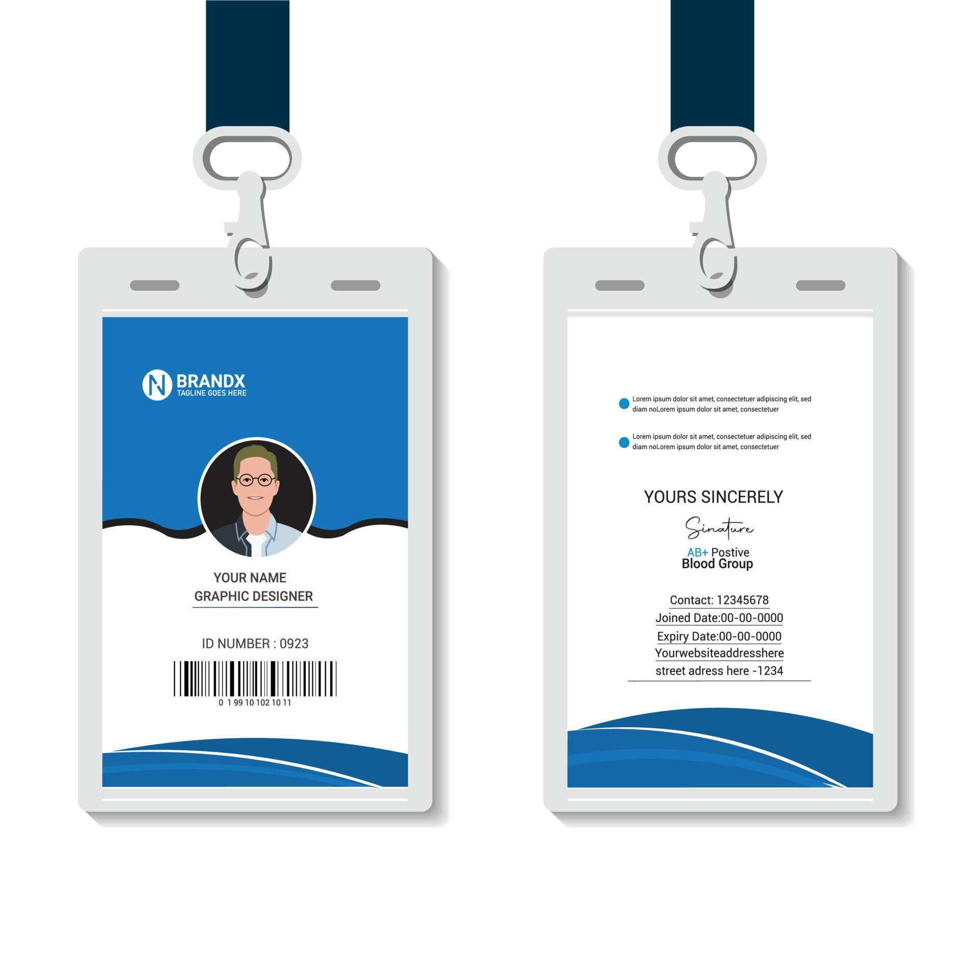 Doctor Id Card Template