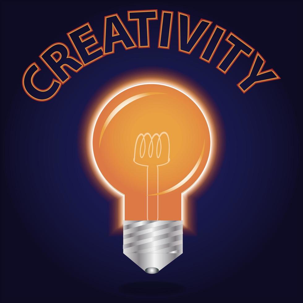 Creativity Sign Vector