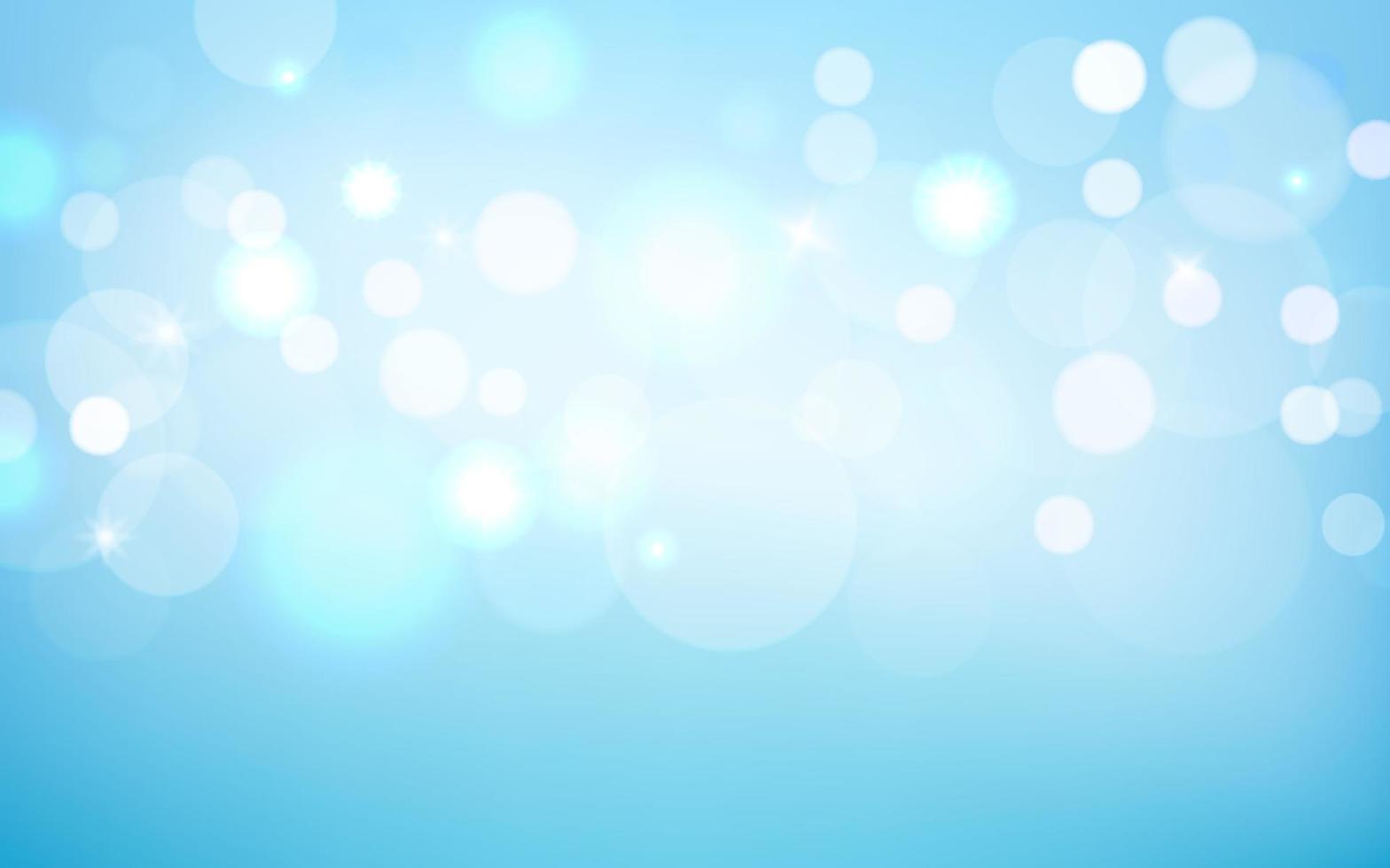 Abstract blue background with bokeh effect. Vector illustration 7724530 ...