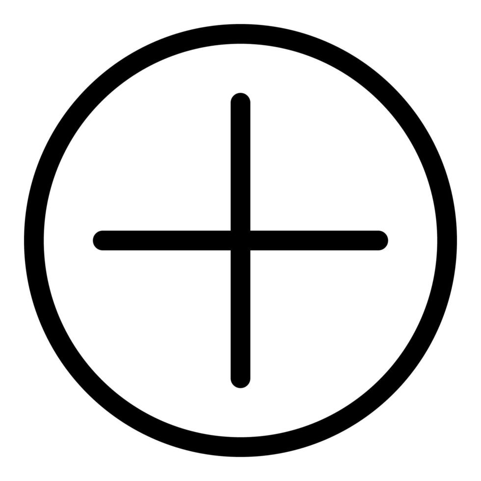 Plus Icon, ui icon vector