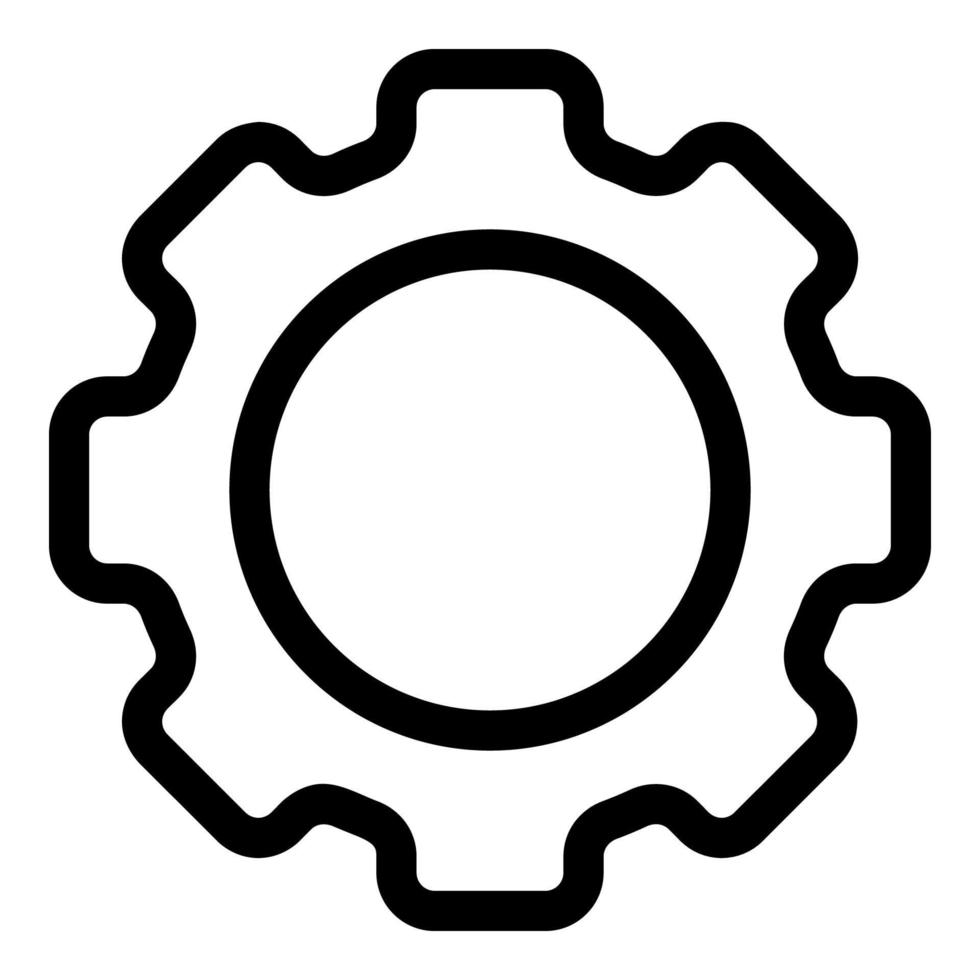 Setting Icon, ui icon vector