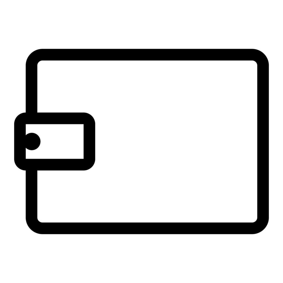 Purse Icon, ui icon vector