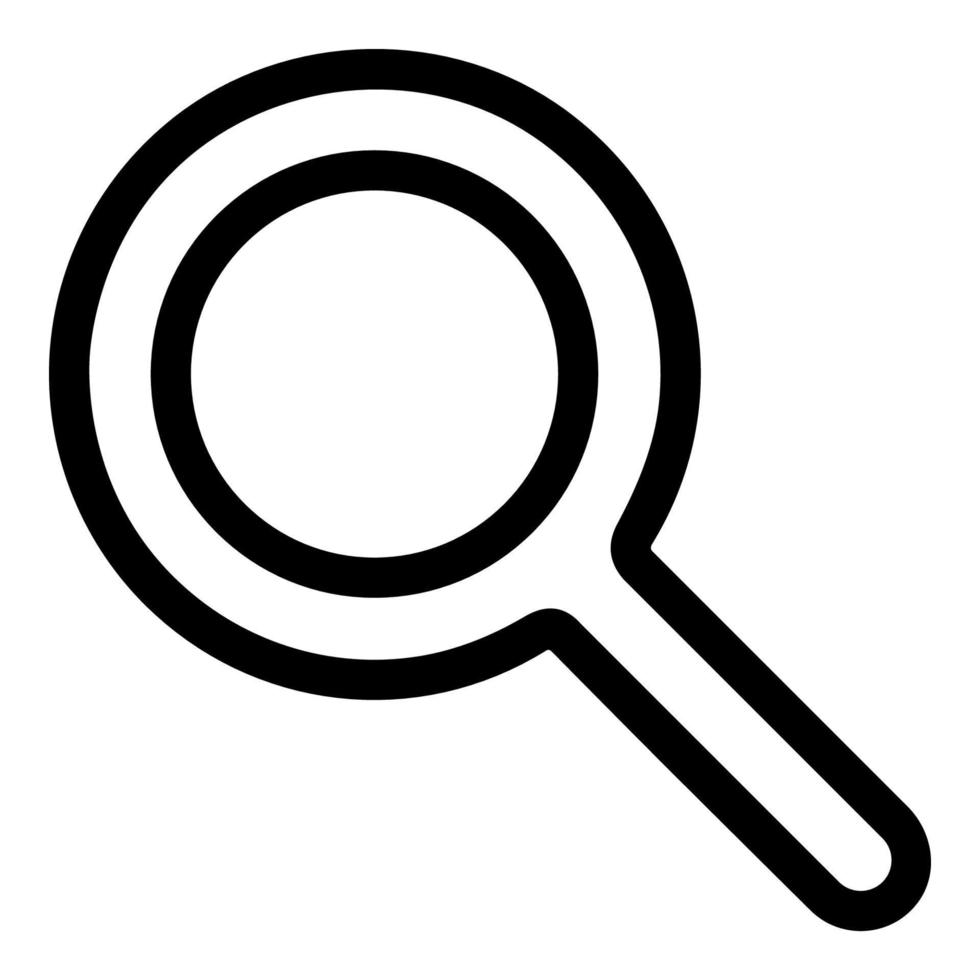 Search Icon, ui icon vector