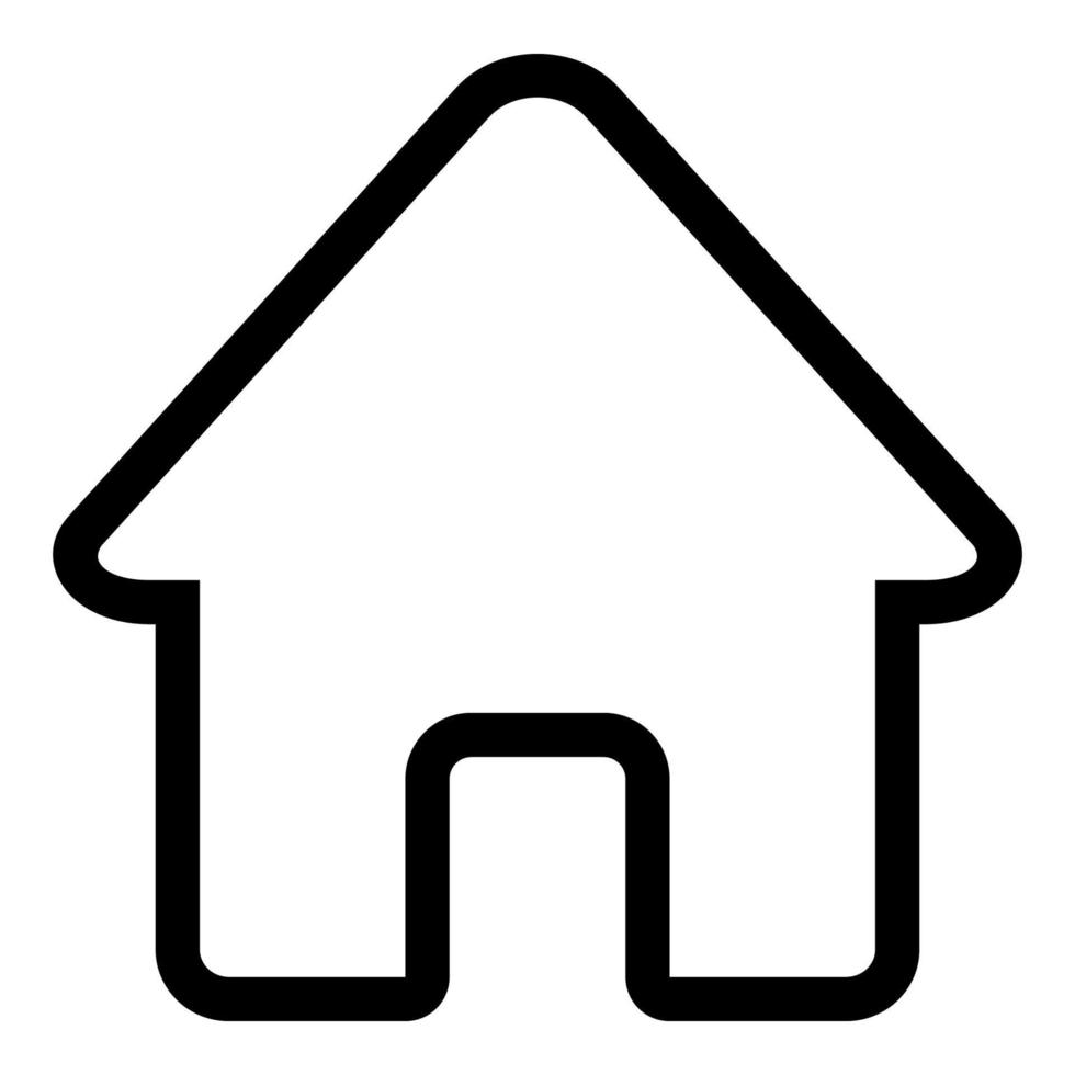 icono de inicio, icono de interfaz de usuario 7725043 Vector en Vecteezy