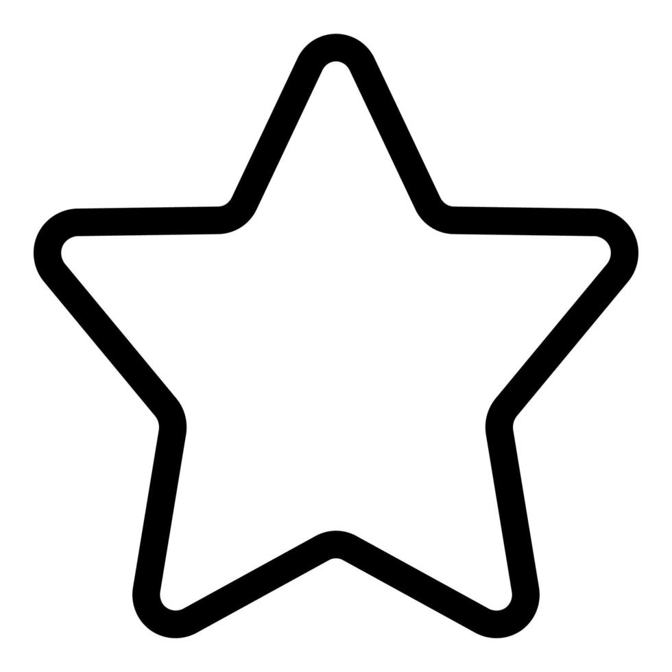 Favorite Icon, ui icon vector