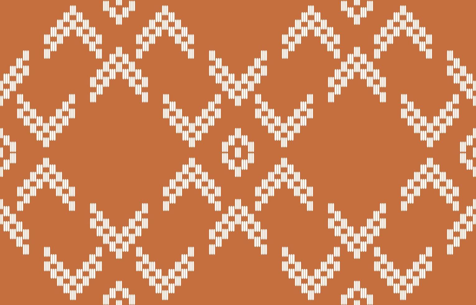 Handmade border beautiful art. Navajo seamless pattern in tribal, folk embroidery, Mexican Aztec geometric art ornament print.Design for carpet, wallpaper, clothing, wrapping, fabric, cover, textile vector