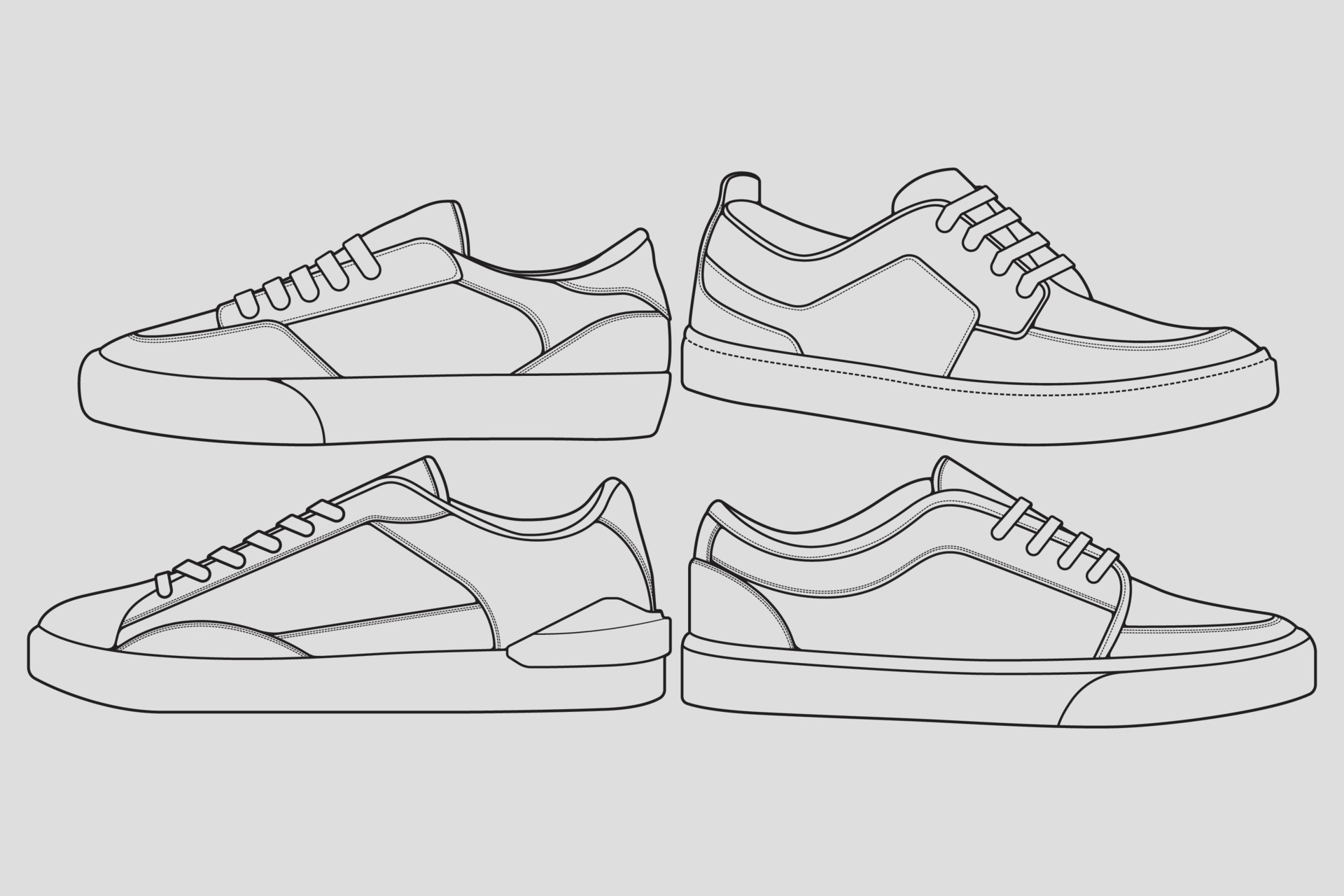 Running Shoe Icon - Running Shoes Drawing Easy, HD Png Download(690x593) -  PngFind | Running shoes drawing, Shoes drawing, Running shoes sketch
