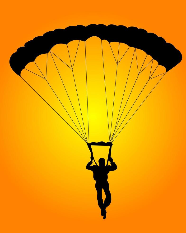 black silhouette of a jumper vector