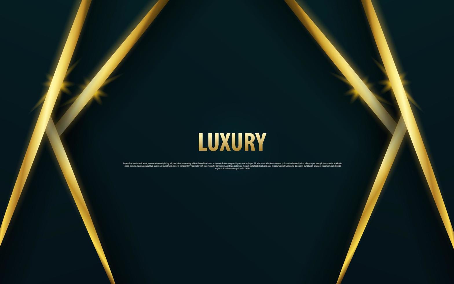 Abstract overlap layer luxury background vector